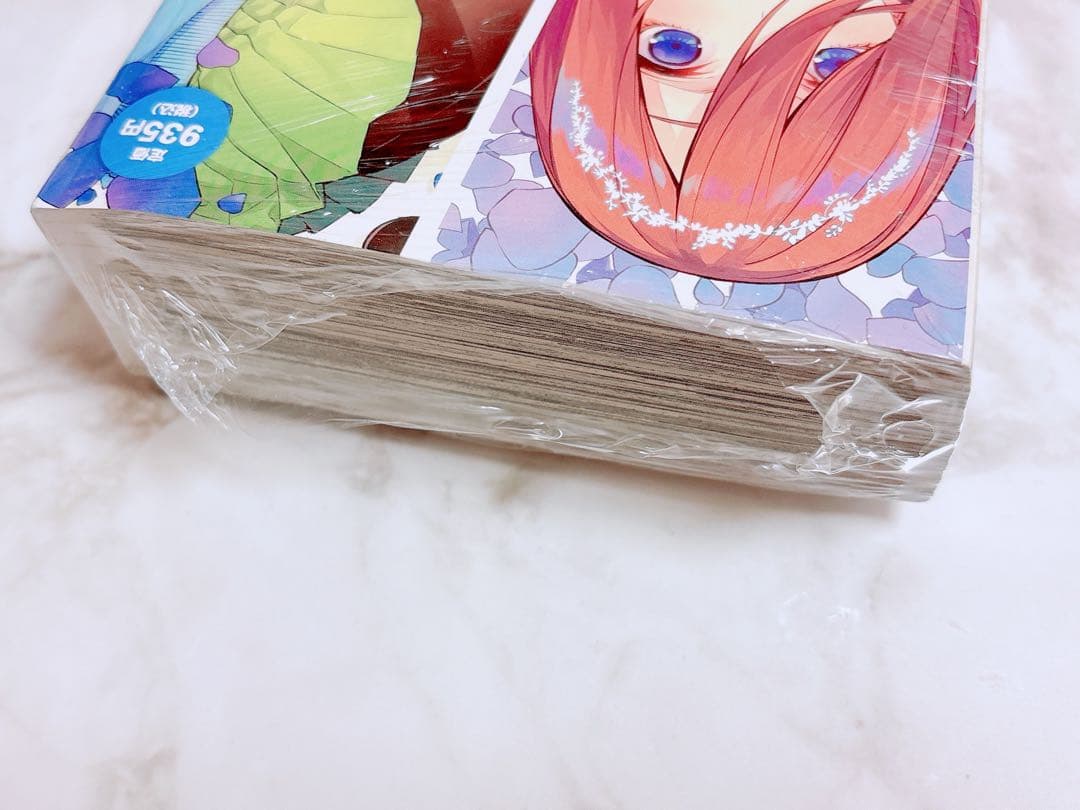 五等分の花嫁　ごと嫁　中野三玖　三玖　ミク　漫画　マンガ　三玖の本気