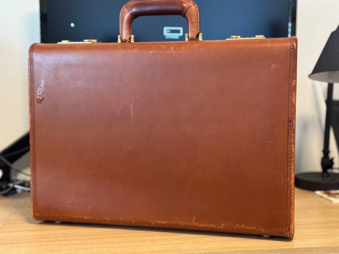 【希少】オールドコーチ アタッシュケース ビジネスバッグ -COACH-