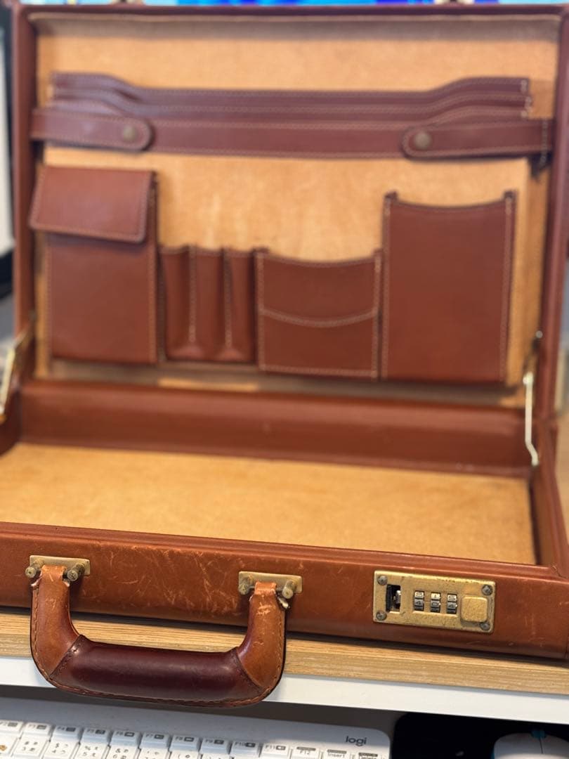 【希少】オールドコーチ アタッシュケース ビジネスバッグ -COACH-