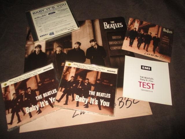 洋楽 beatles baby it's you (MEGA RARE TEST!!) The Beatles – Baby It's You – Vinyl (7