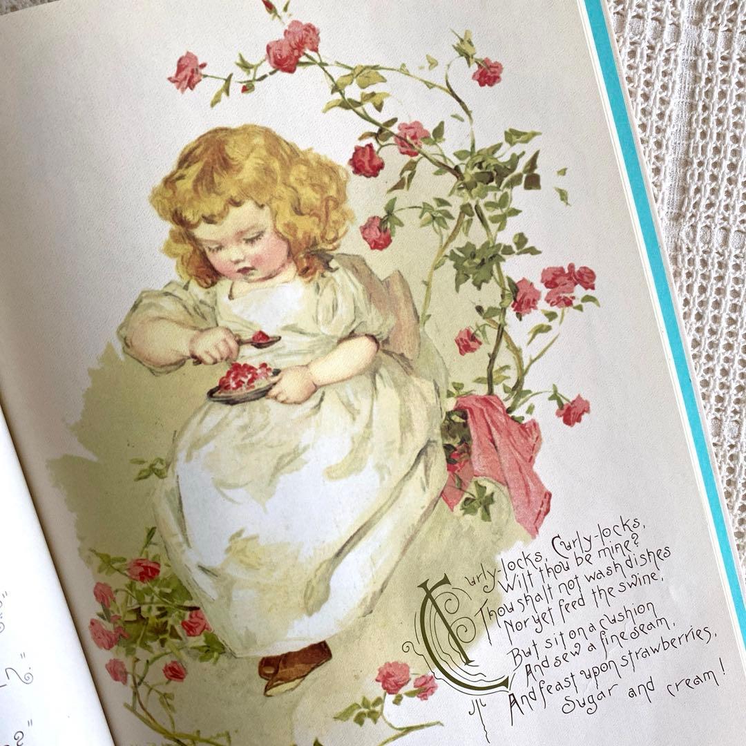 Maud Humphrey モードハンフリー Mother Goose 大型本 - メルカリ