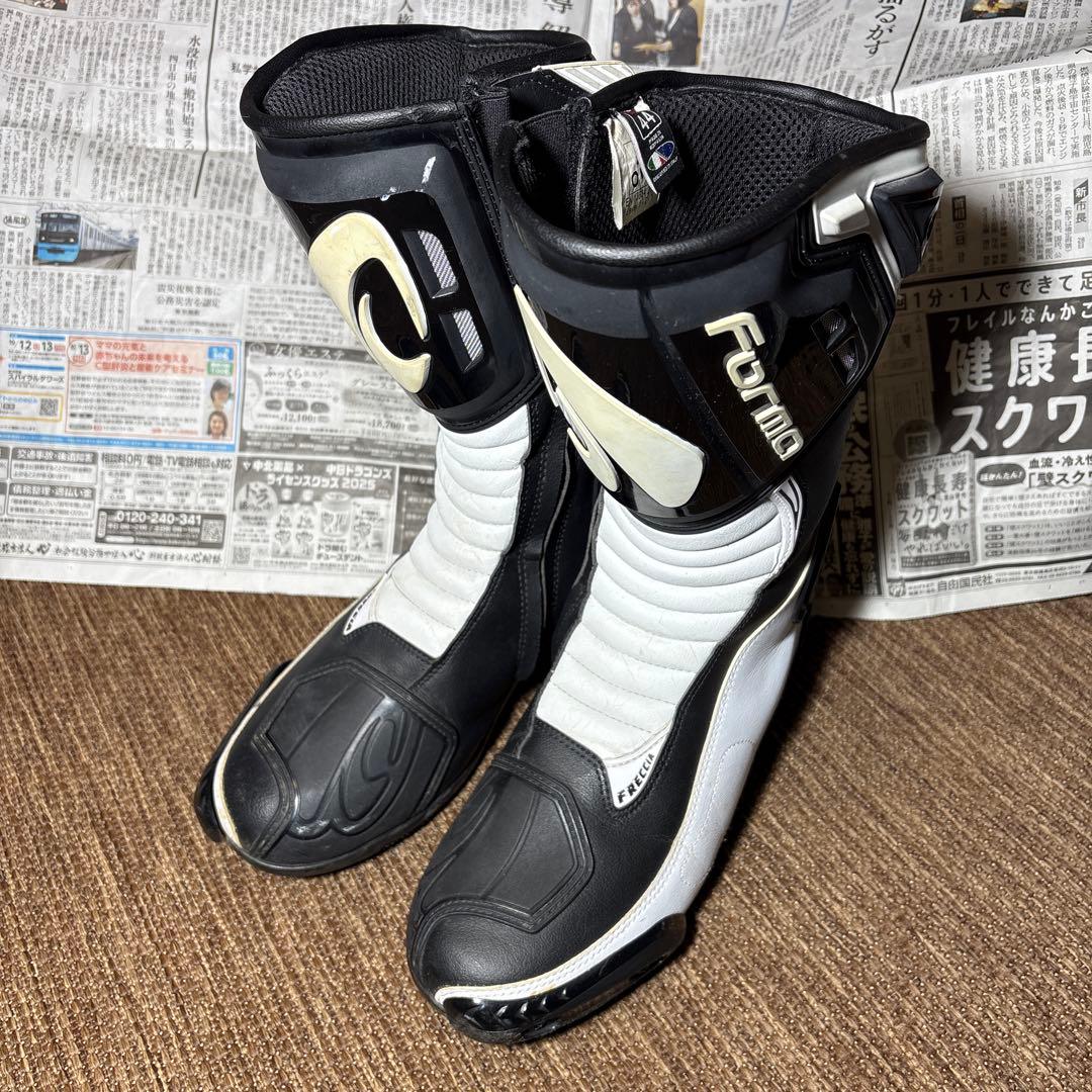Forma FRECCIA レーシングブーツ　44 forma-freccia-motorcycle-boots
