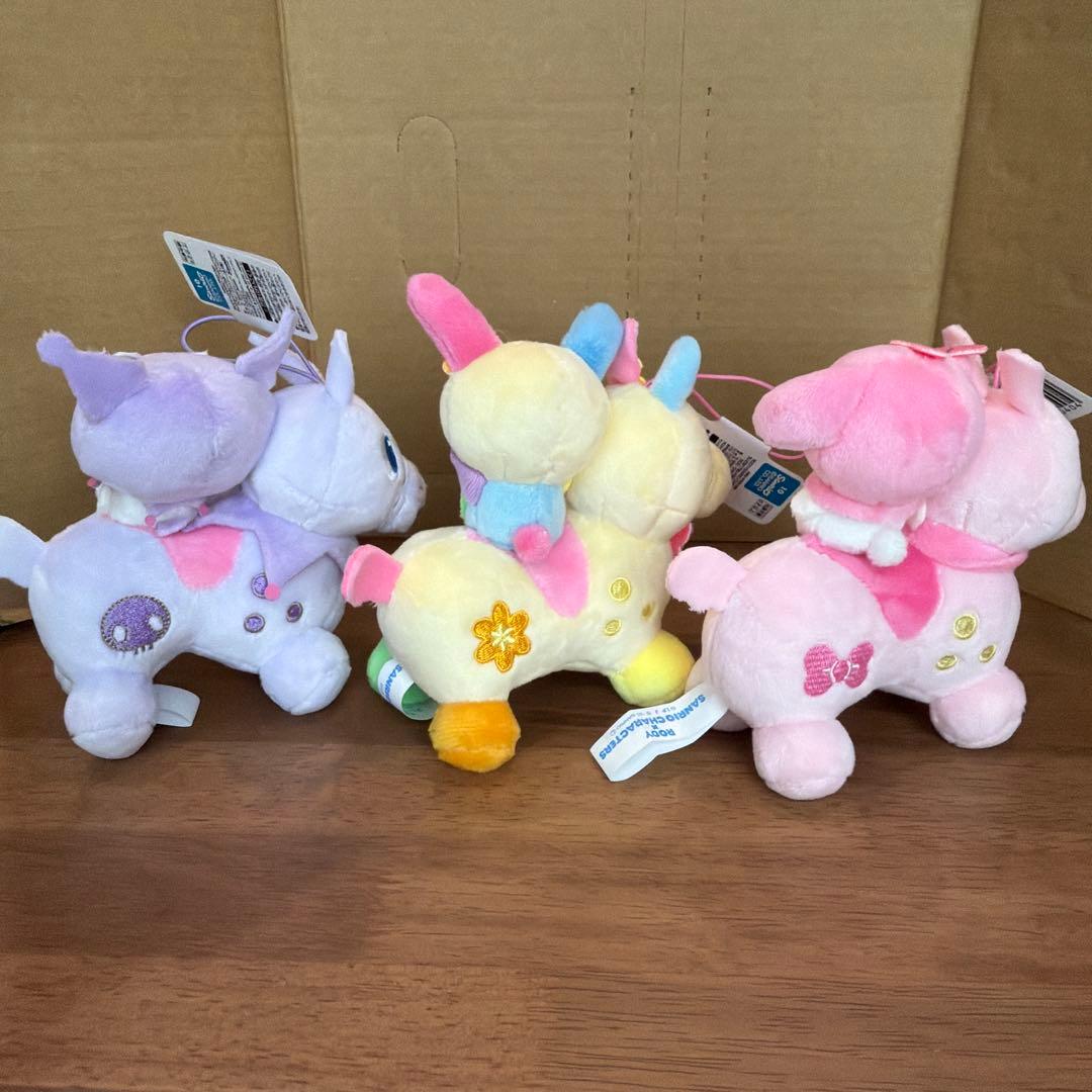 RODY×SANRIO CHARACTERSちいさなペアぬいぐるみ - メルカリ