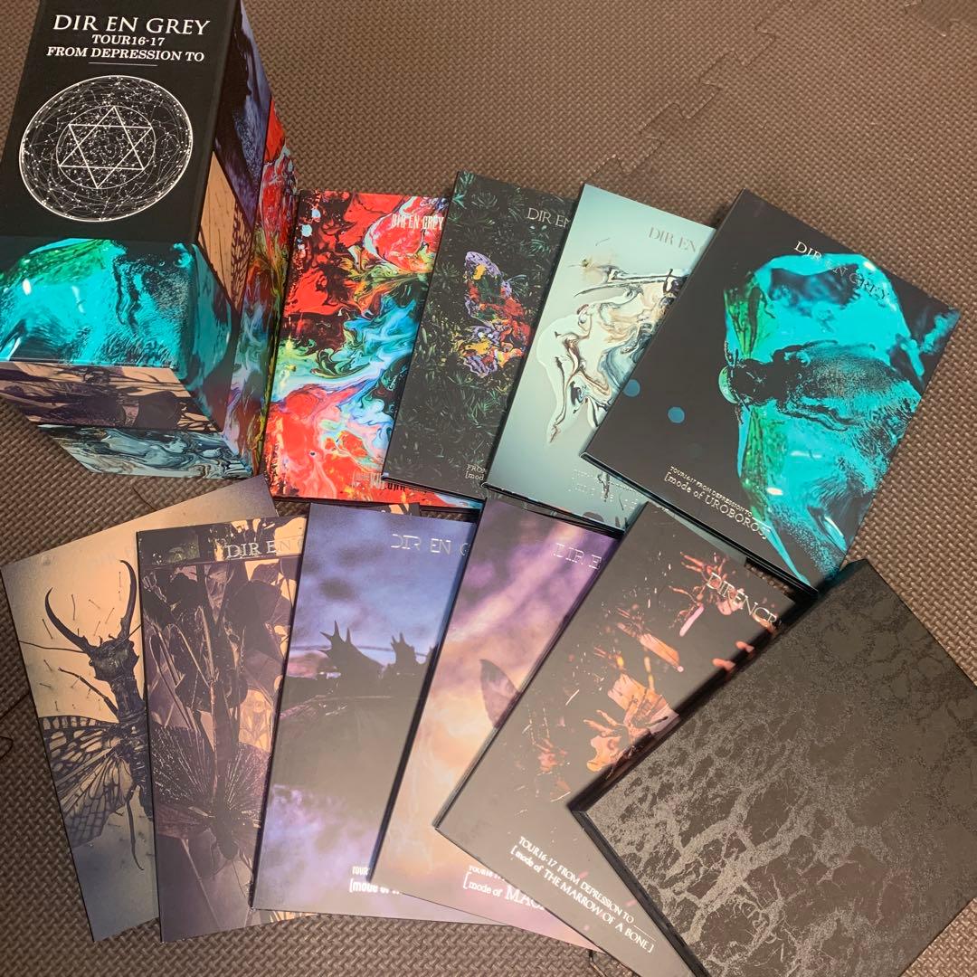 DIR EN GREY mode of〜コンプリートBOX➕GAUZE 特典付 - メルカリ