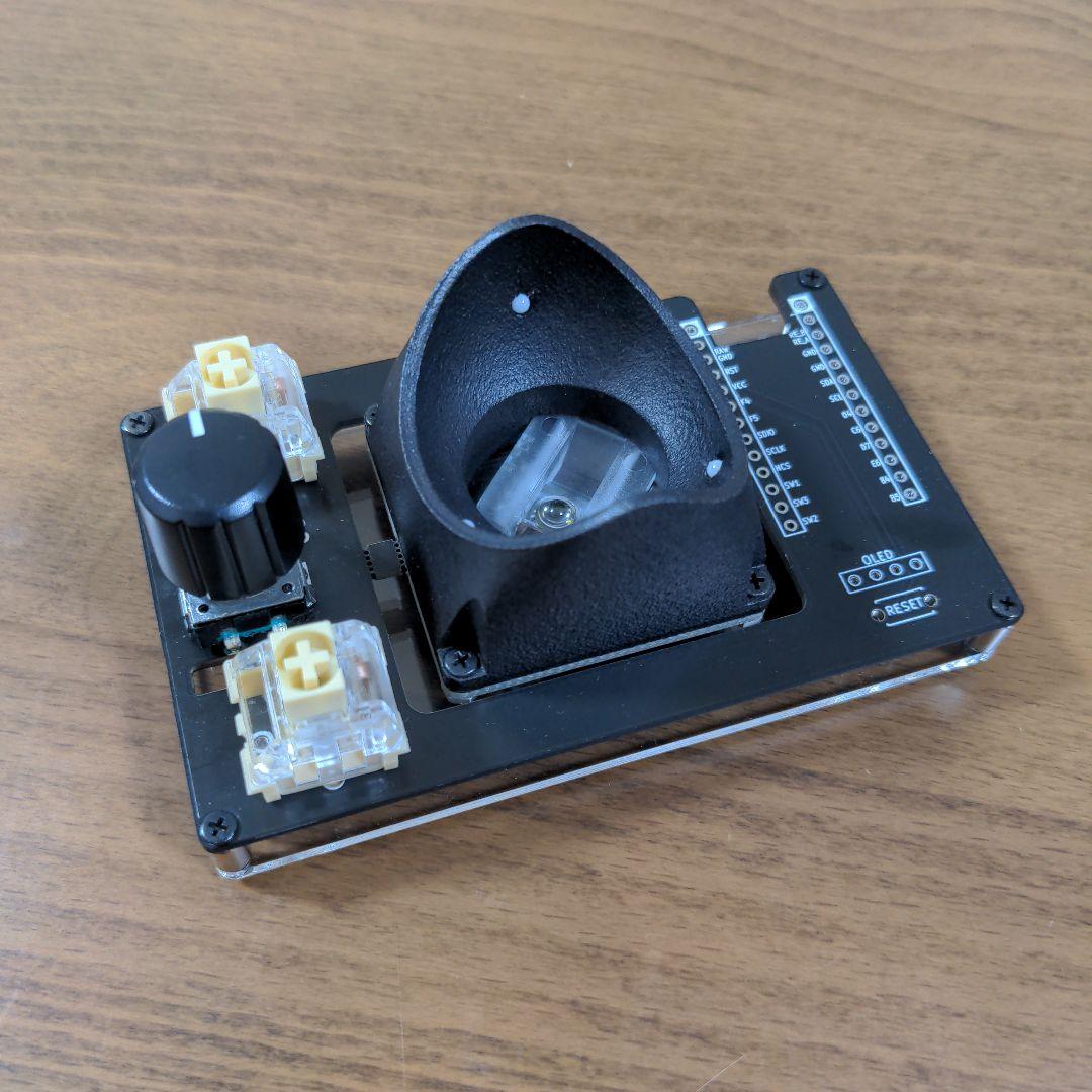 meishi Trackball Module 組み立て済 - メルカリ