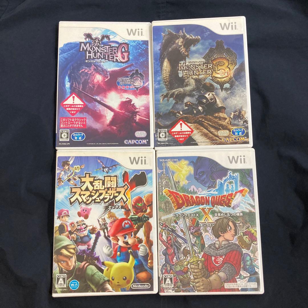 Wiiソフト9本まとめ売り【説明書等注意あり】 - メルカリ