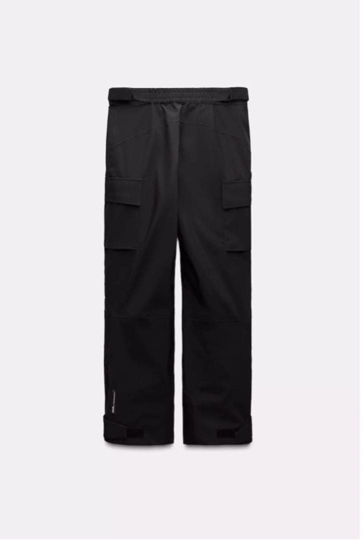 ZARA スキーウエア 防水 防風 カーゴパンツ