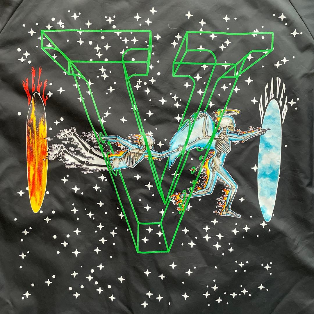 Saint Mxxxxxx x Vlone コーチジャケットサイズL - メルカリ