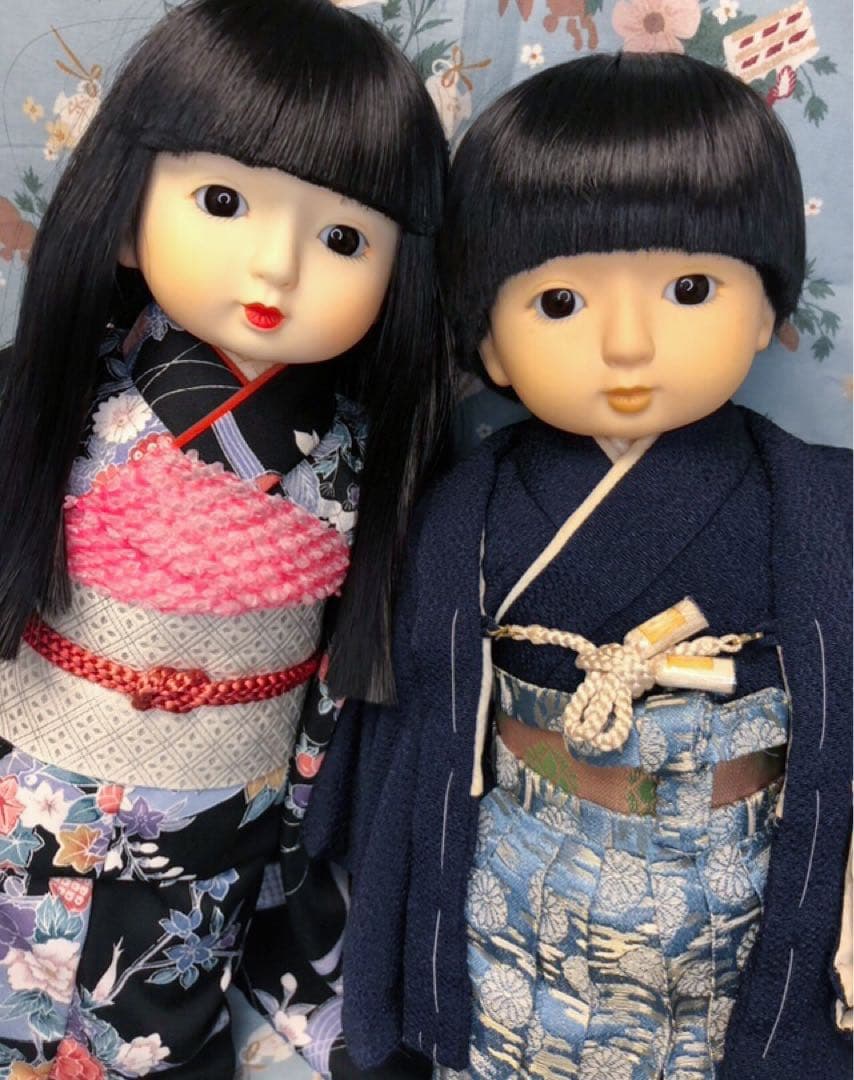 日本人形 市松人形 抱き人形 セキグチ 鈴乃屋 セイコちゃん セイタロー