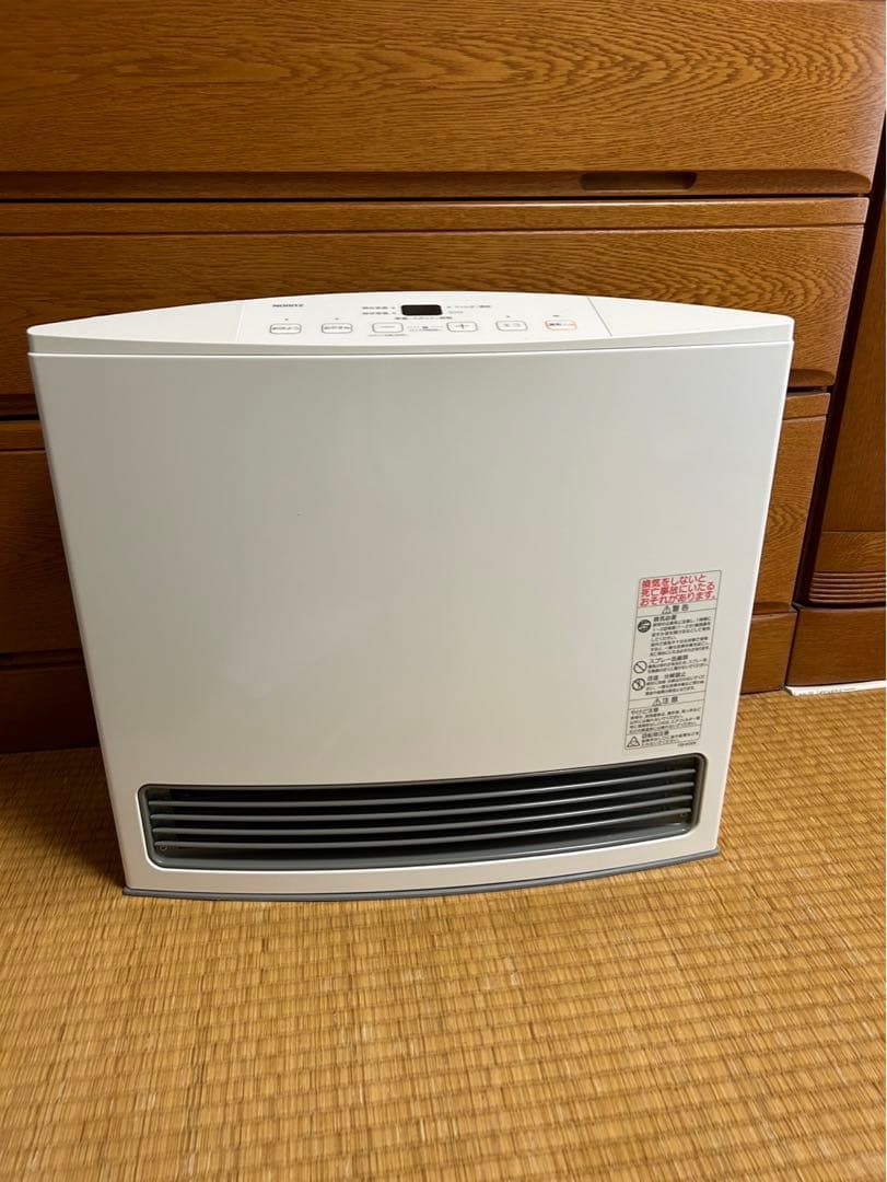 新品未使用　ノーリツガスファンヒーターGFH-4005S-W5 ノーリツ ガスファンヒーター プロパンガス用 スノーホワイト GFH