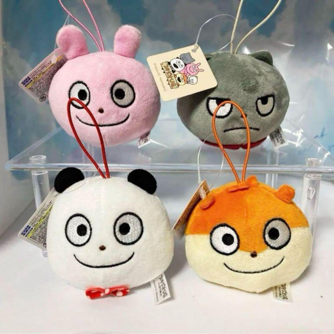 にしむらゆうじ フェイスマスコット 4種コンプリート スタジオUG