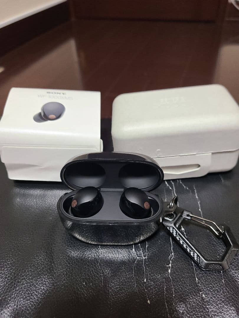 Sony WF-1000XM5 ブラック 付属品完備　整備品 Amazon.co.jp: 【整備済み品】 ソニー ワイヤレスノイズキャンセリング