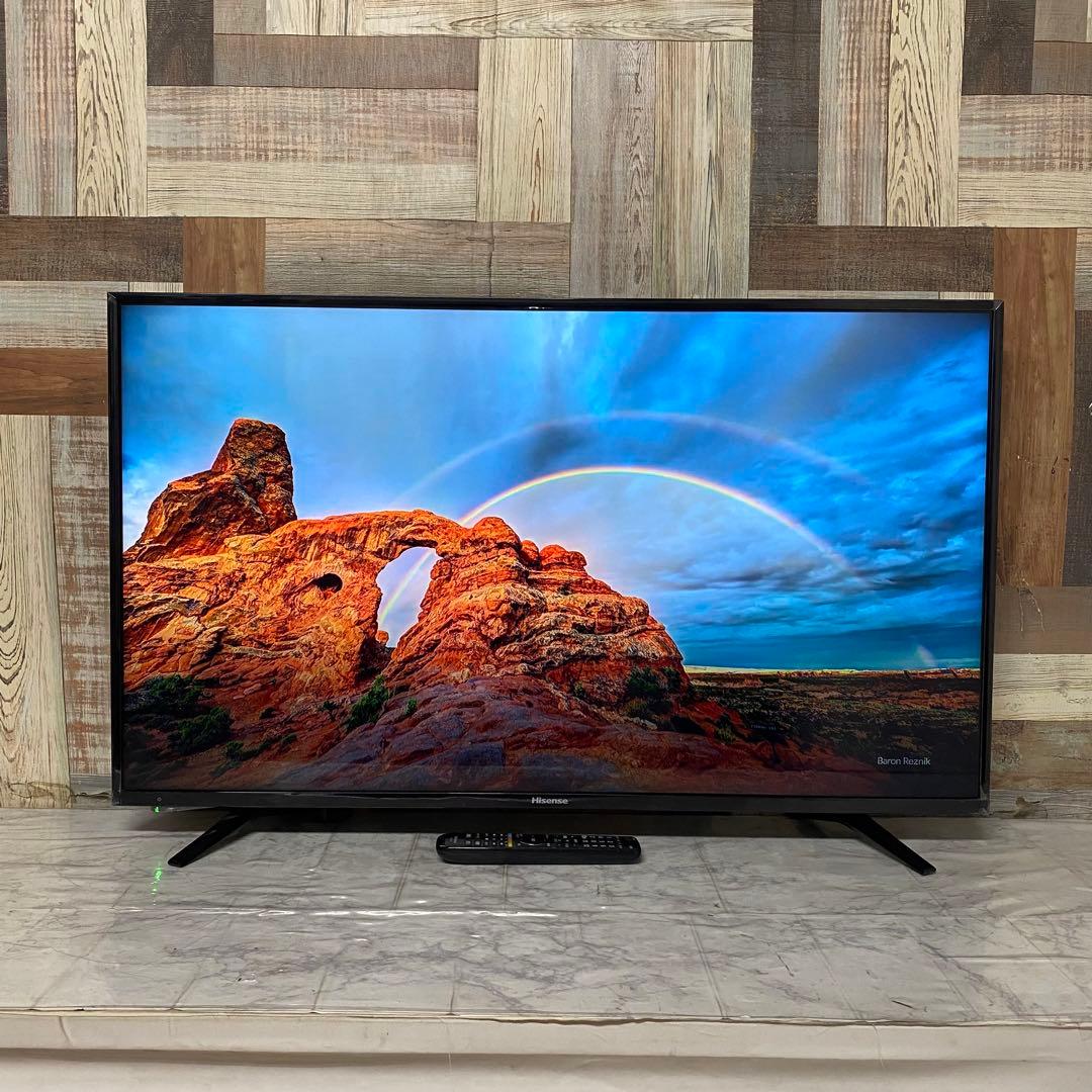 たかさん専用全国送料込ハイセンス43型液晶テレビ外付けHDD裏番組録画