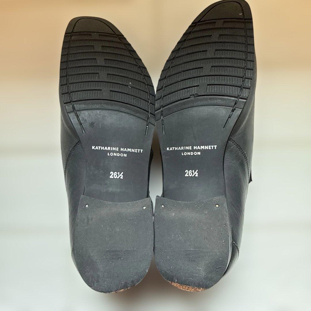 KATHARINE HAMNETT LONDON ドレスシューズ　26.5cm