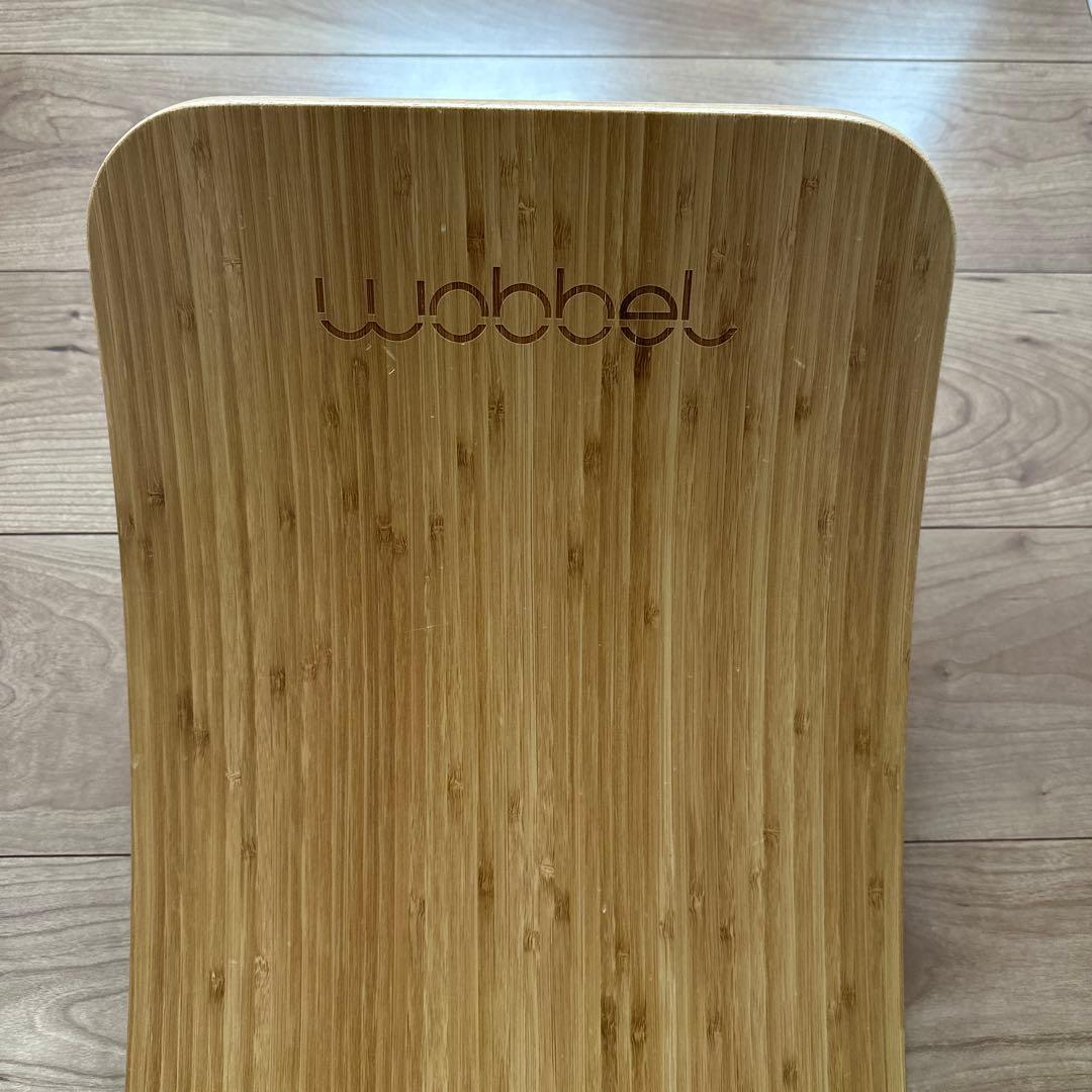 ウォーベル　バランスボード　オリジナルBambooボード 楽天市場】Wobbel ウォーベル オリジナル【正規品】(フェルトなし
