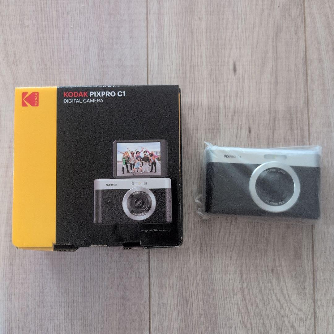 Kodak PIXPRO C1 デジタルカメラ 本体 microSDカード付き - メルカリ