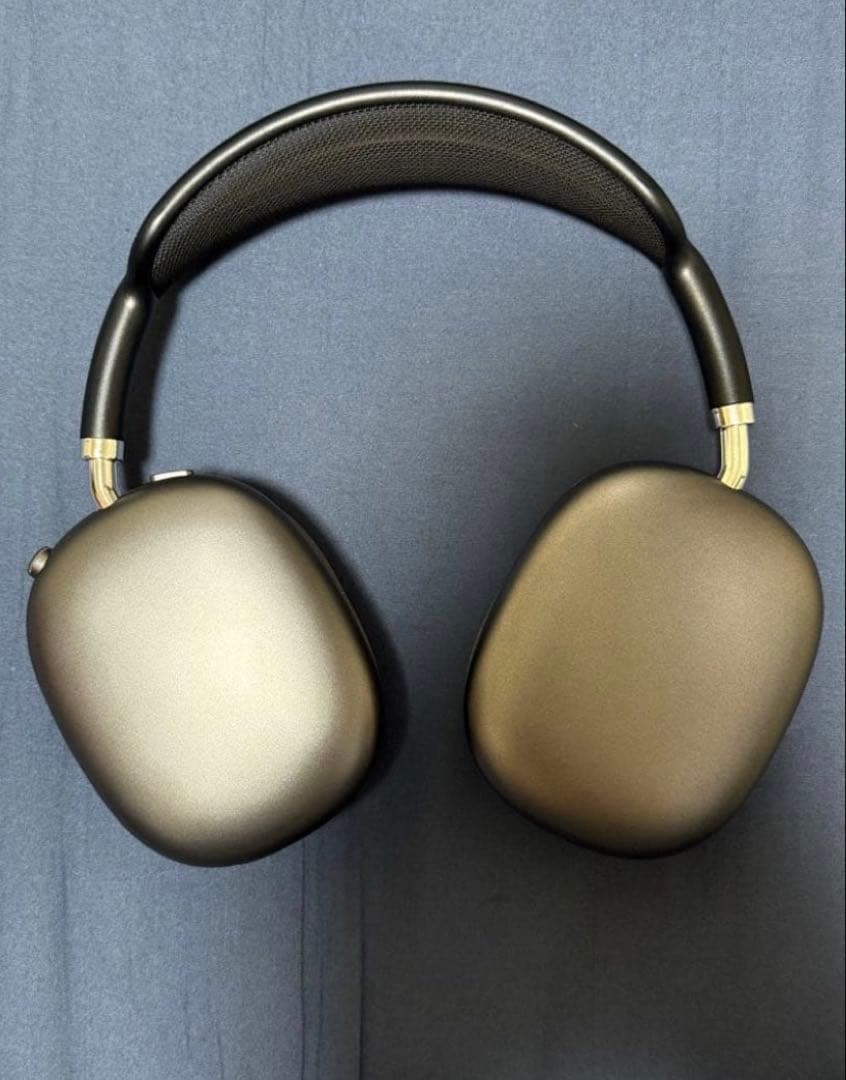 ワイヤレスヘッドフォン グレー KEF新製品発表 ノイズキャンセリング・ワイヤレス・ヘッドフォン『Mu7