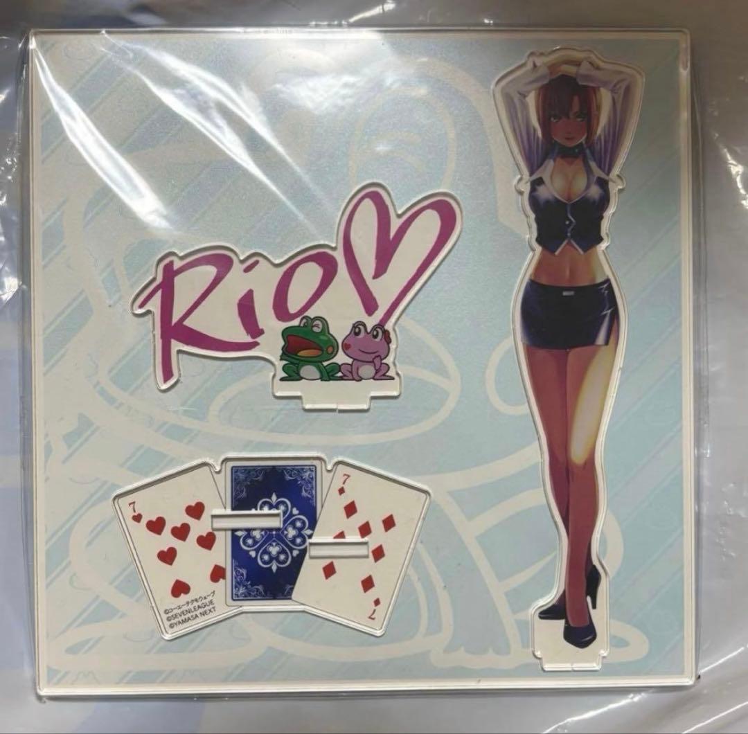 SBJ アクリルスタンド 2種セット リオ rio 山佐 アクスタ - メルカリ