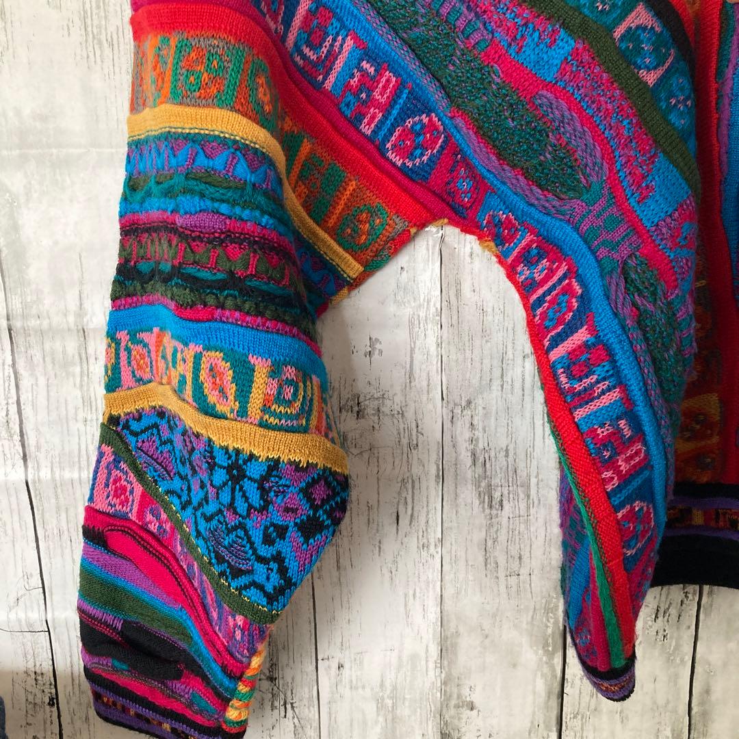 90s クージー COOGI セーター ニット レア物 オーストラリア製 SS