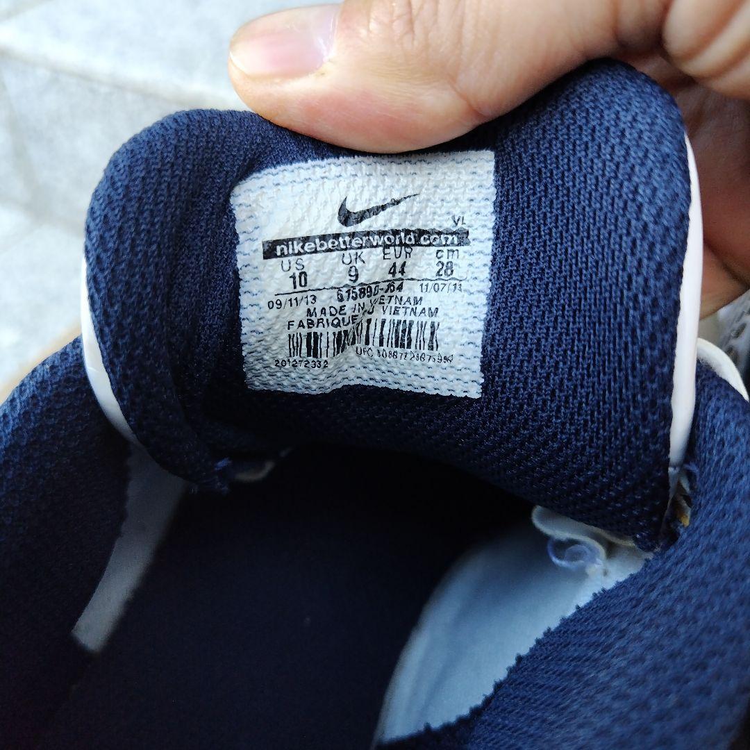 極美品‼️Nike 野球用トレシュー　28.0cm ホワイト/バーガンディ