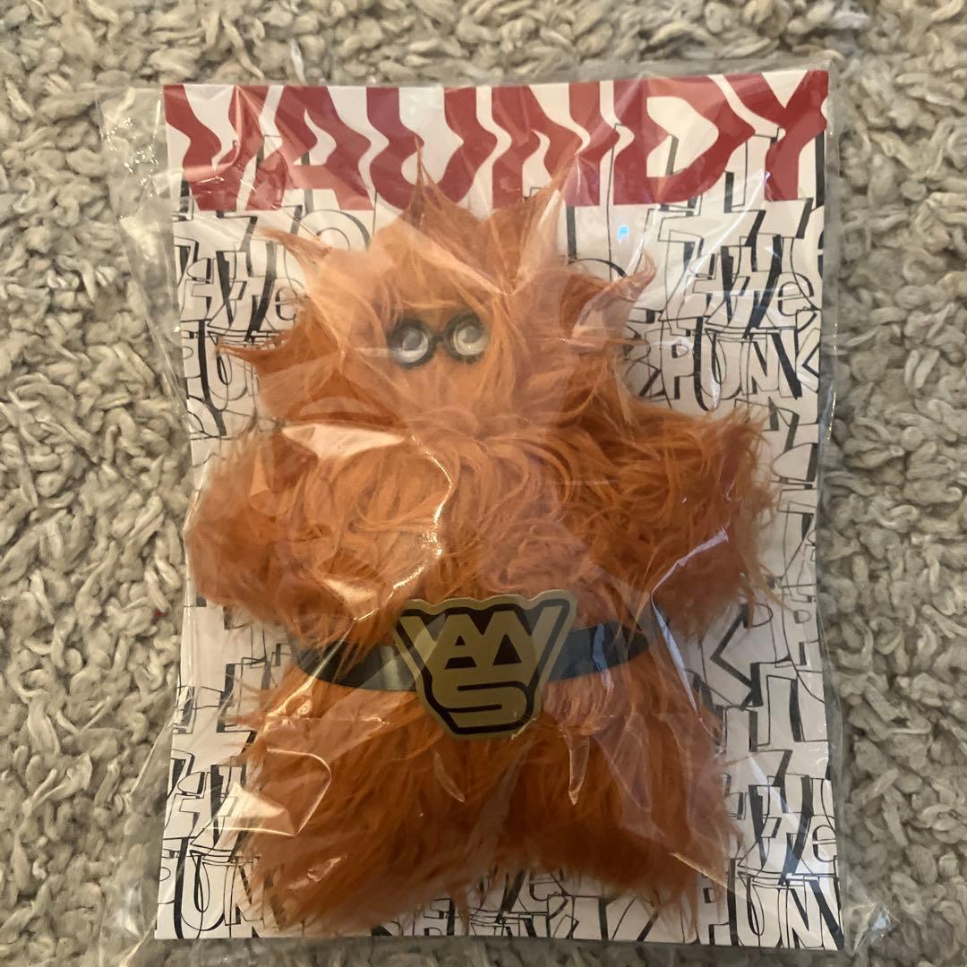 完売 Vaundy “little punk” マスコットキーチェーン - メルカリ