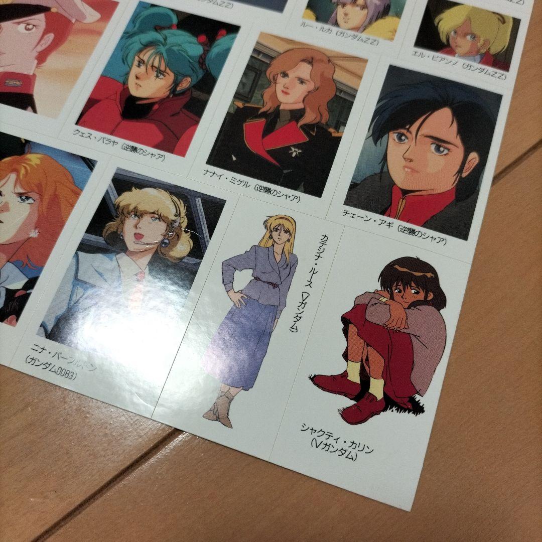 ❎別出品の追加画像です❎　アニメージュ　1993年6月号・7月号　ガンダム女の子