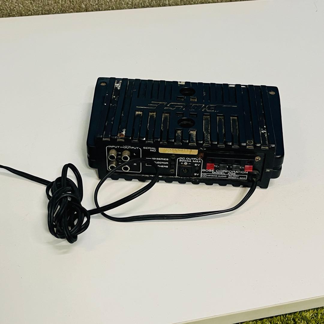 BOSE パワーアンプ MODEL 1750品