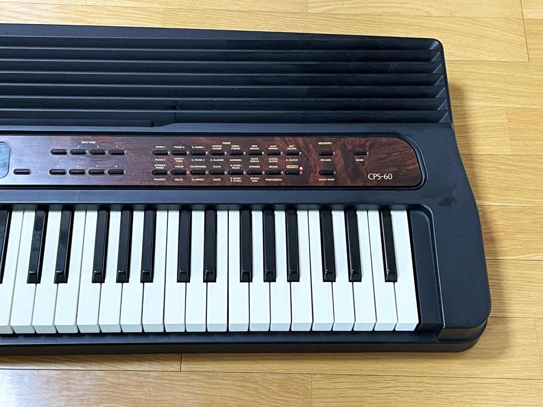 CASIO カシオ CPS－60 電子ピアノ 取扱説明書付き - メルカリ
