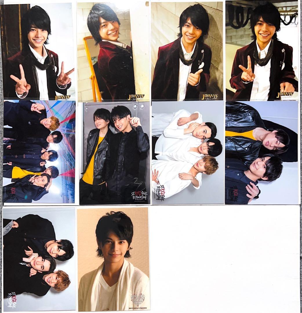 timelesz/Sexy Zone 佐藤勝利 公式写真 - メルカリ