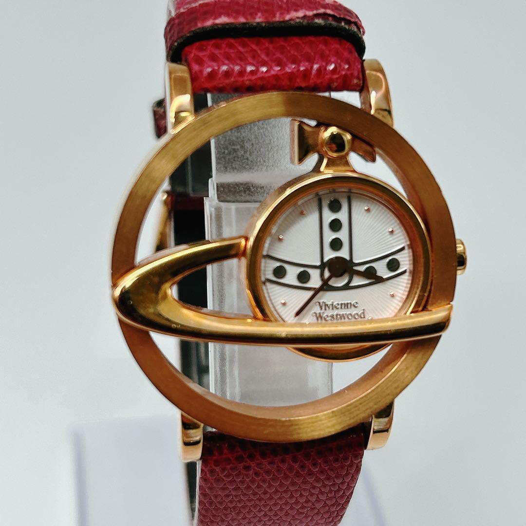 新品電池/稼働 Vivienne Westwood サークル型腕時計 レディース - メルカリ