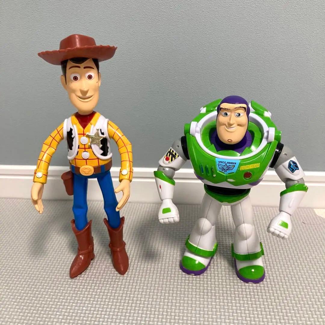 トイ・ストーリー トーキング バズ・ライトイヤー ウッディ - メルカリ