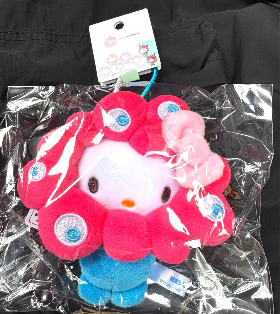 ミャクミャク サンリオキャラクターズ なりきりヌイグルミBCカラー