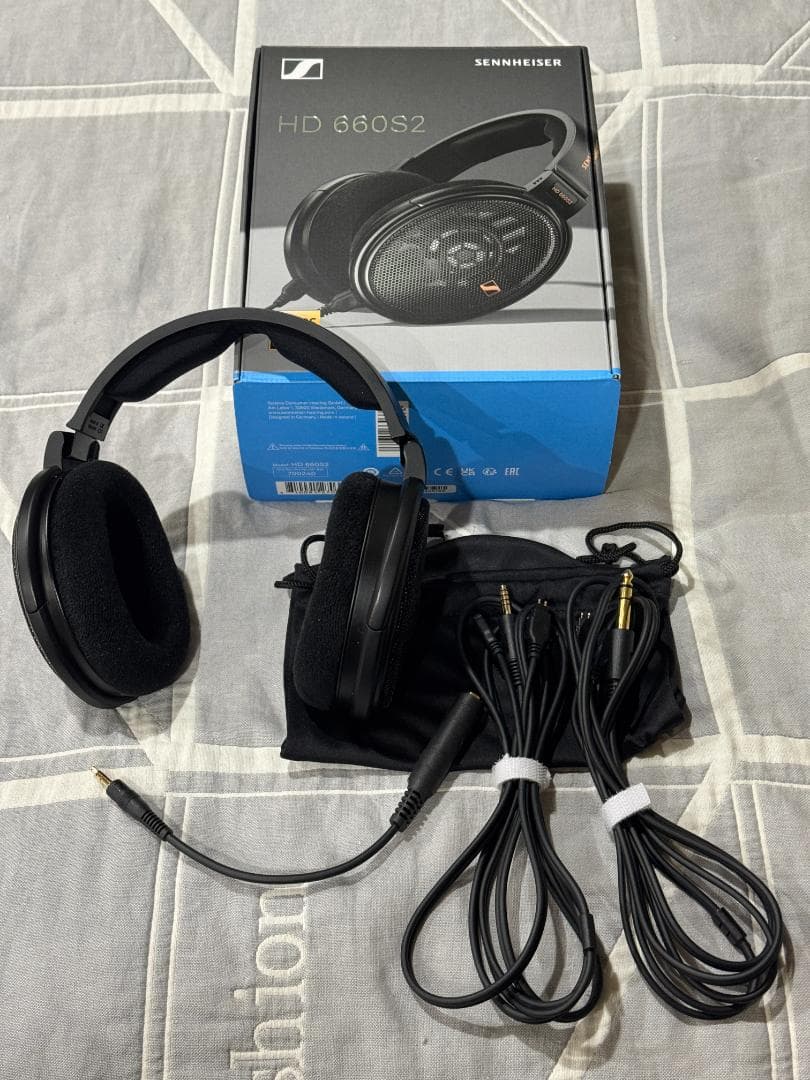 Sennheiser HD 660S2 有線ヘッドホン ゼンハイザー 中古美品