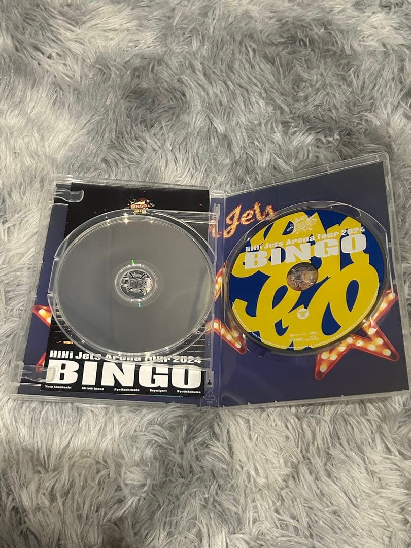 HiHi Jets Arena Tour 2024 BINGO DVD - メルカリ