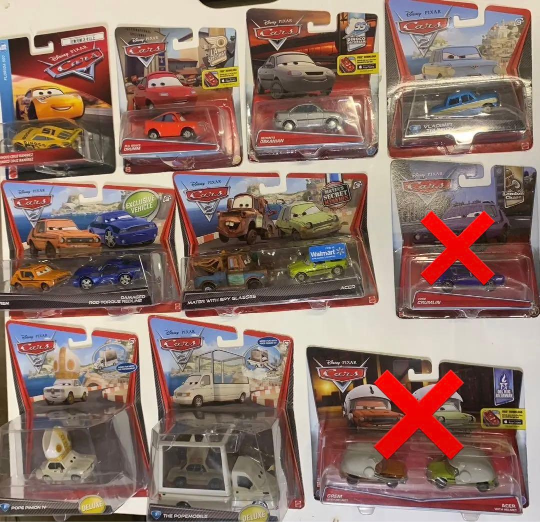 カーズ　マテル社　キャラクターカー　まとめ売り　バラ売り相談可 カーズ マテル社 キャラクターカー まとめ売り バラ売り相談可 カーズ