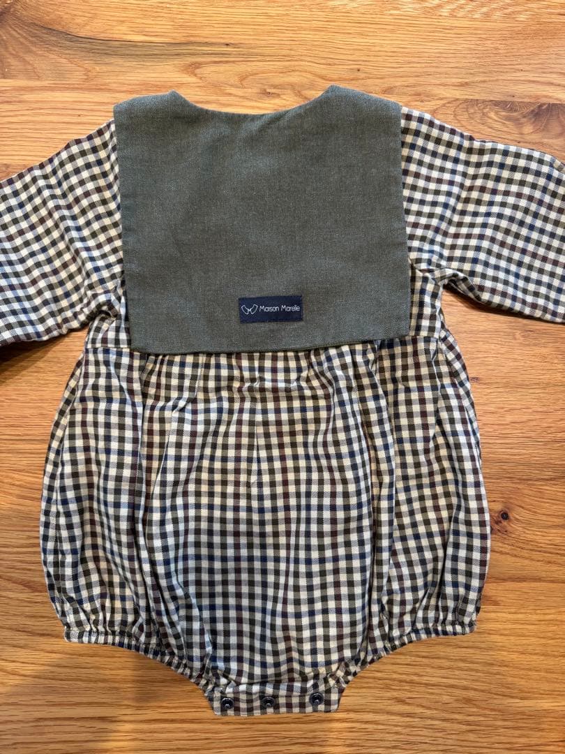 Maison Marelle メゾンマレル ロンパース 18m 海外子ども服