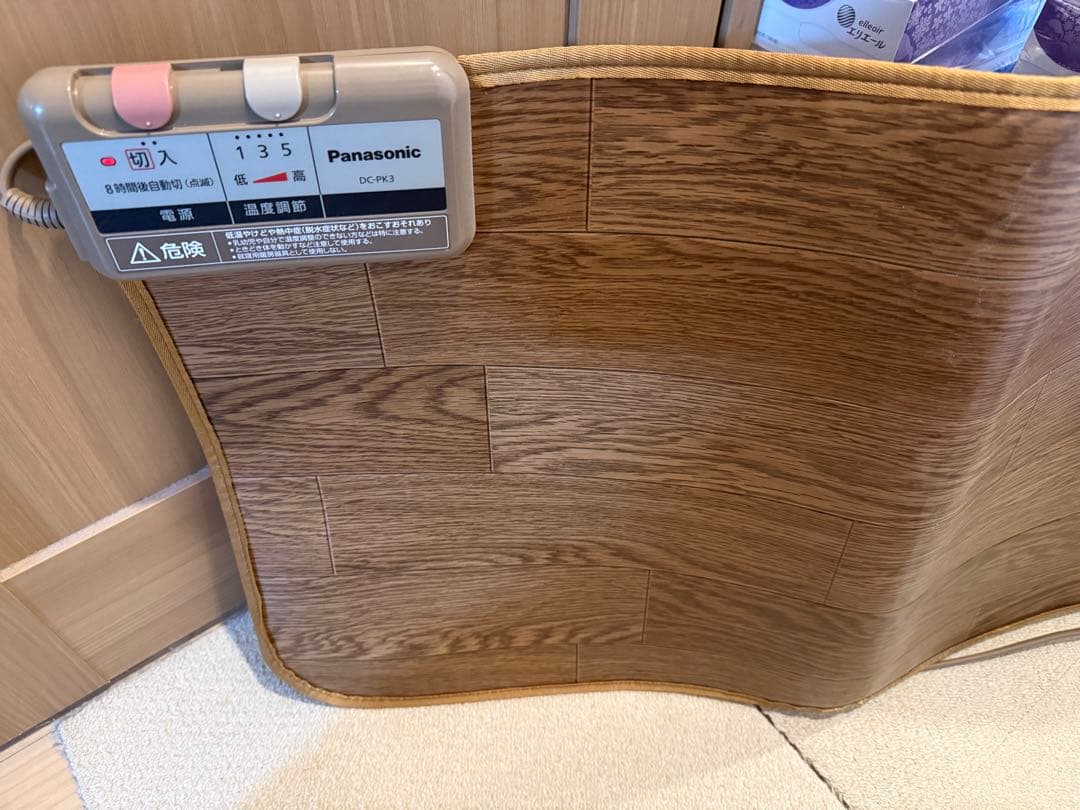 Panasonic ホットカーペット DC-PK3 2022年製 生活家電・空調 冷暖房