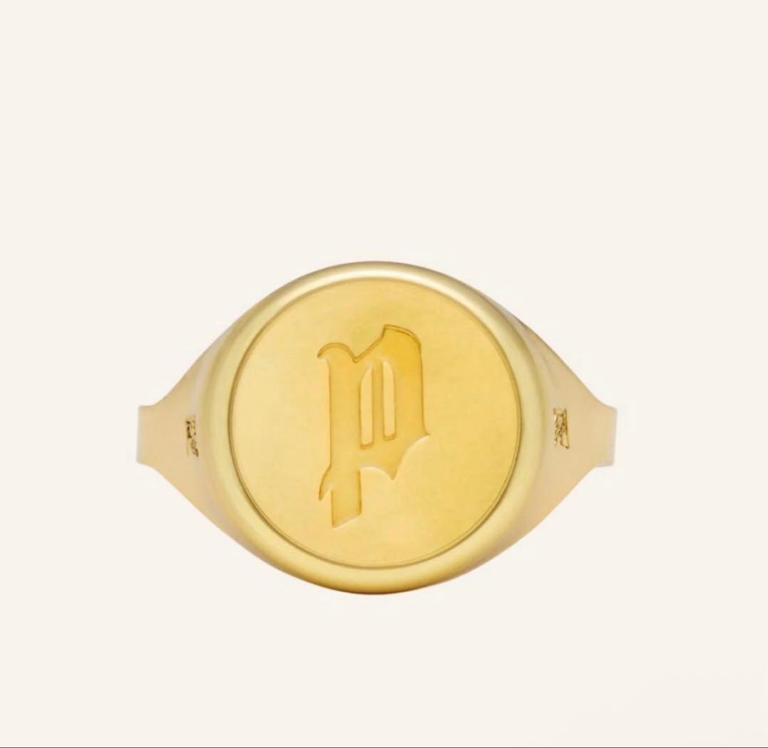 ミュージシャン pointless journey TOY RING GOLD ENGRAVED 柊*様 POINTLESS JOURNEY - TOY RING 常田大希 - メルカリ