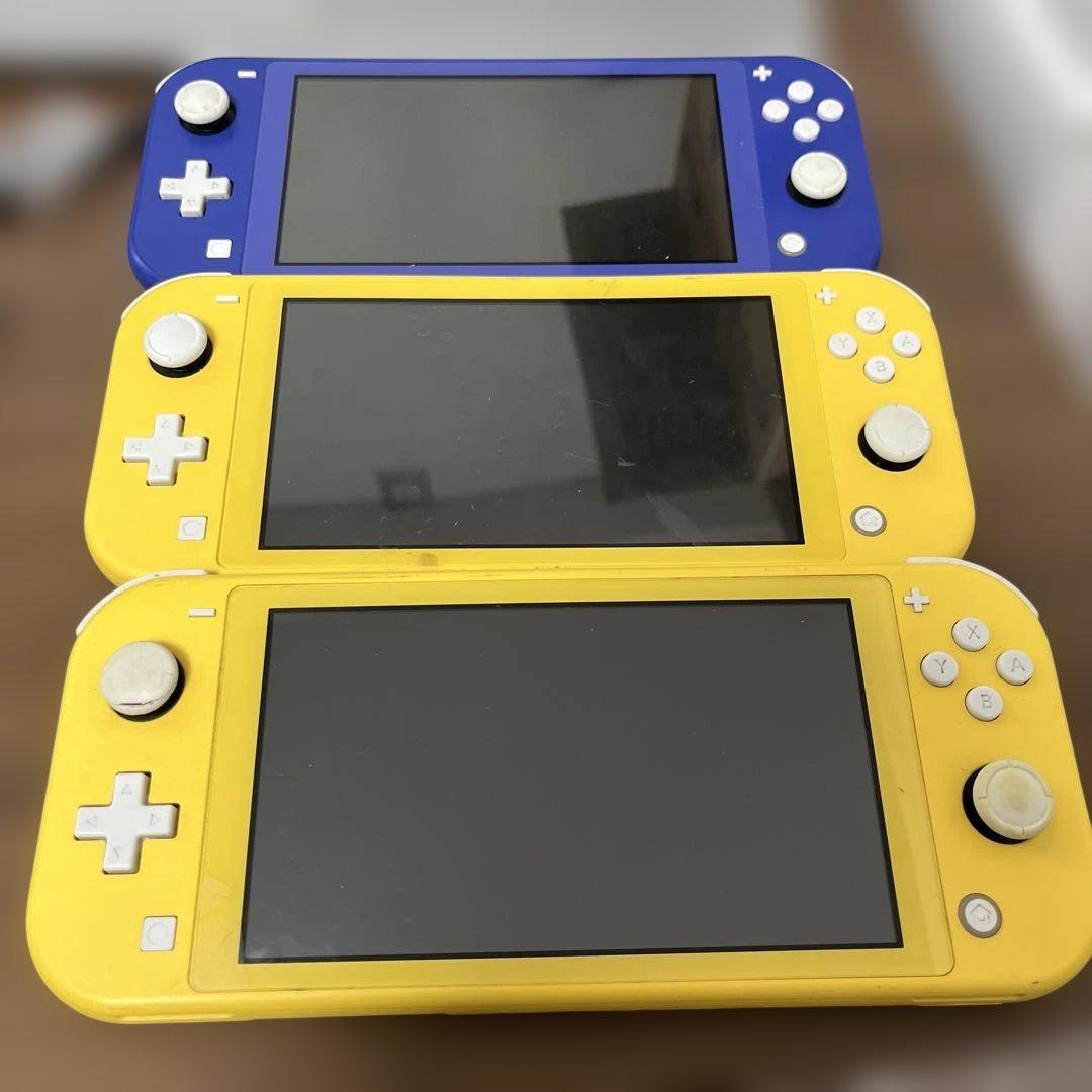 【ジャンク】Nintendo　Switch　Lite　 3台 2026年最新】Yahoo!オークション -nintendo switch lite ジャンクの