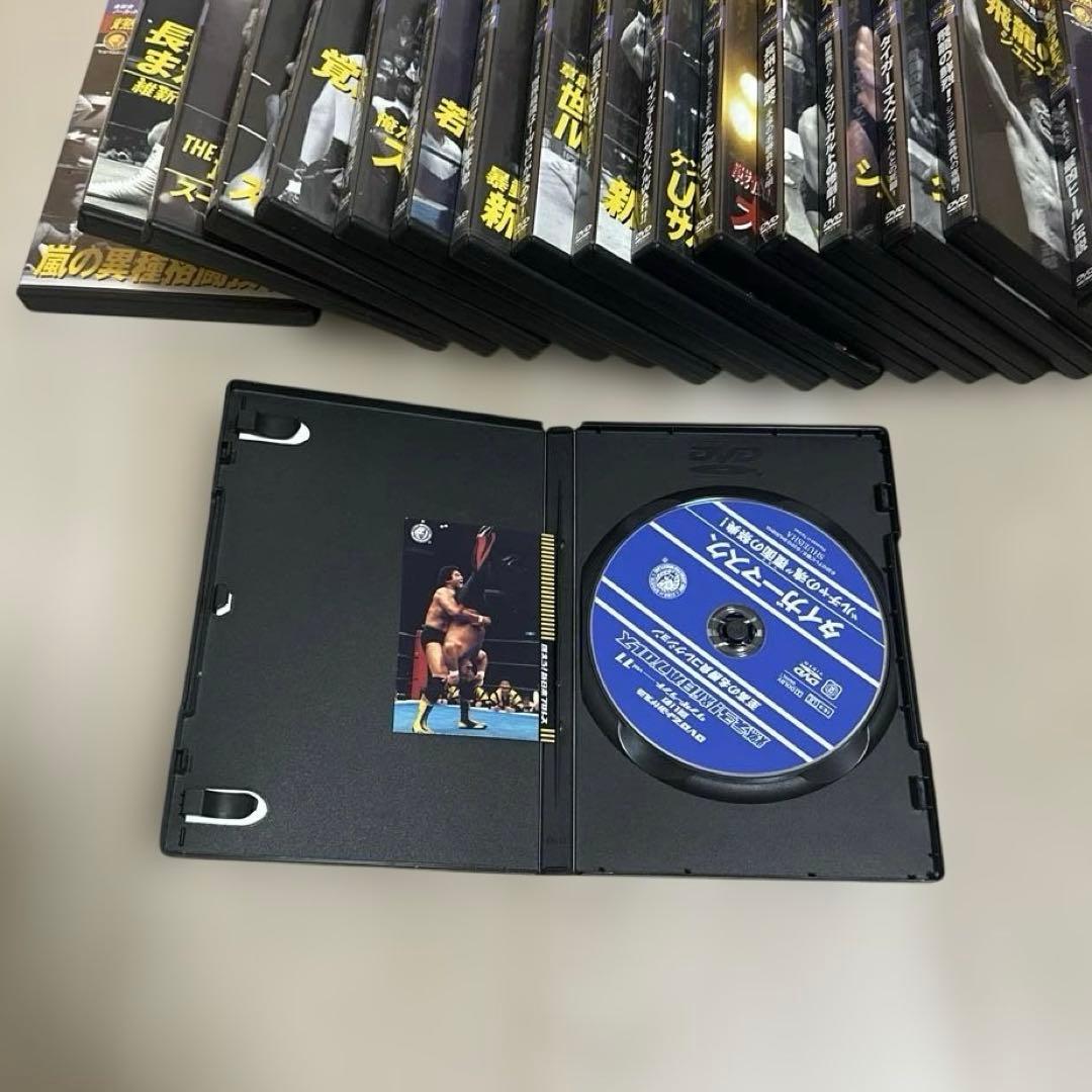 燃えろ！新日本プロレスDVDコレクション　計18巻セット