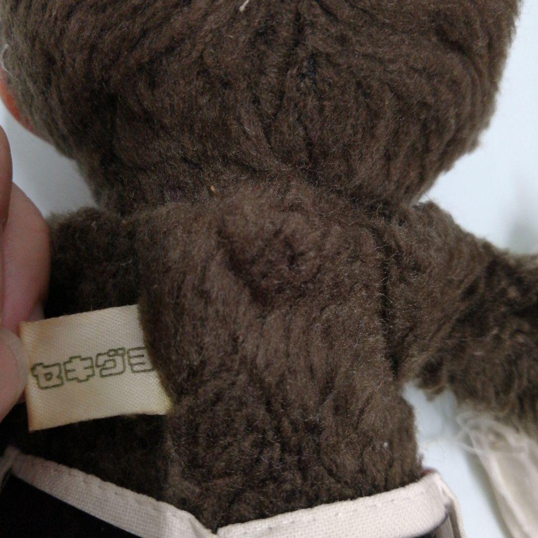 昭和レトロ モンチッチ 野球ユニフォーム セキグチ - メルカリ