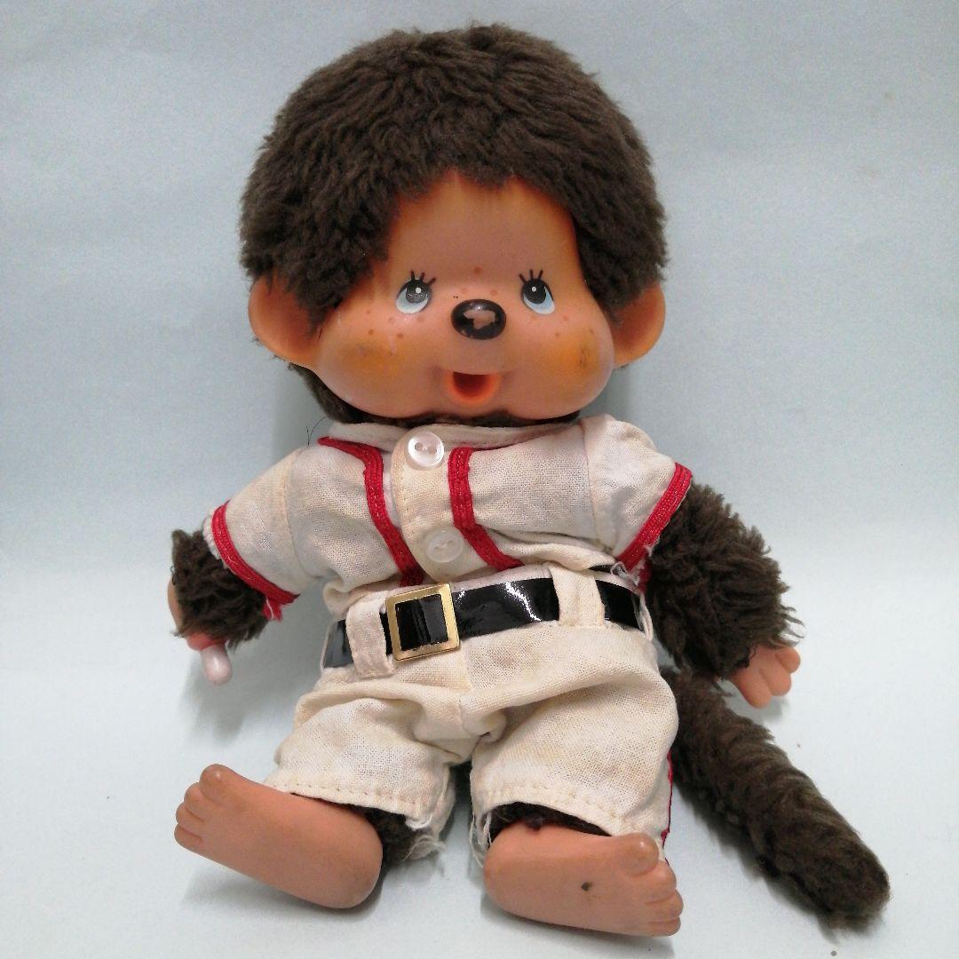 昭和レトロ モンチッチ 野球ユニフォーム セキグチ - メルカリ