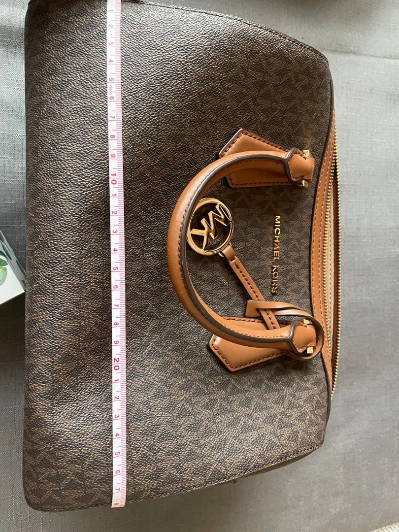 メルカリ祭のみの出品】 Michael Kors ブラウン ボストンバッグの通販