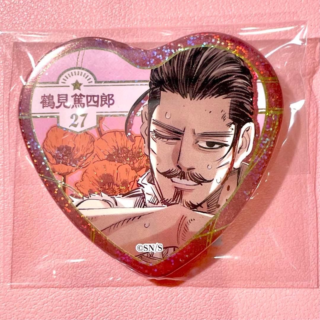 ゴールデンカムイ展 ゴカム 愛です缶バッジ 鶴見篤四郎 - メルカリ