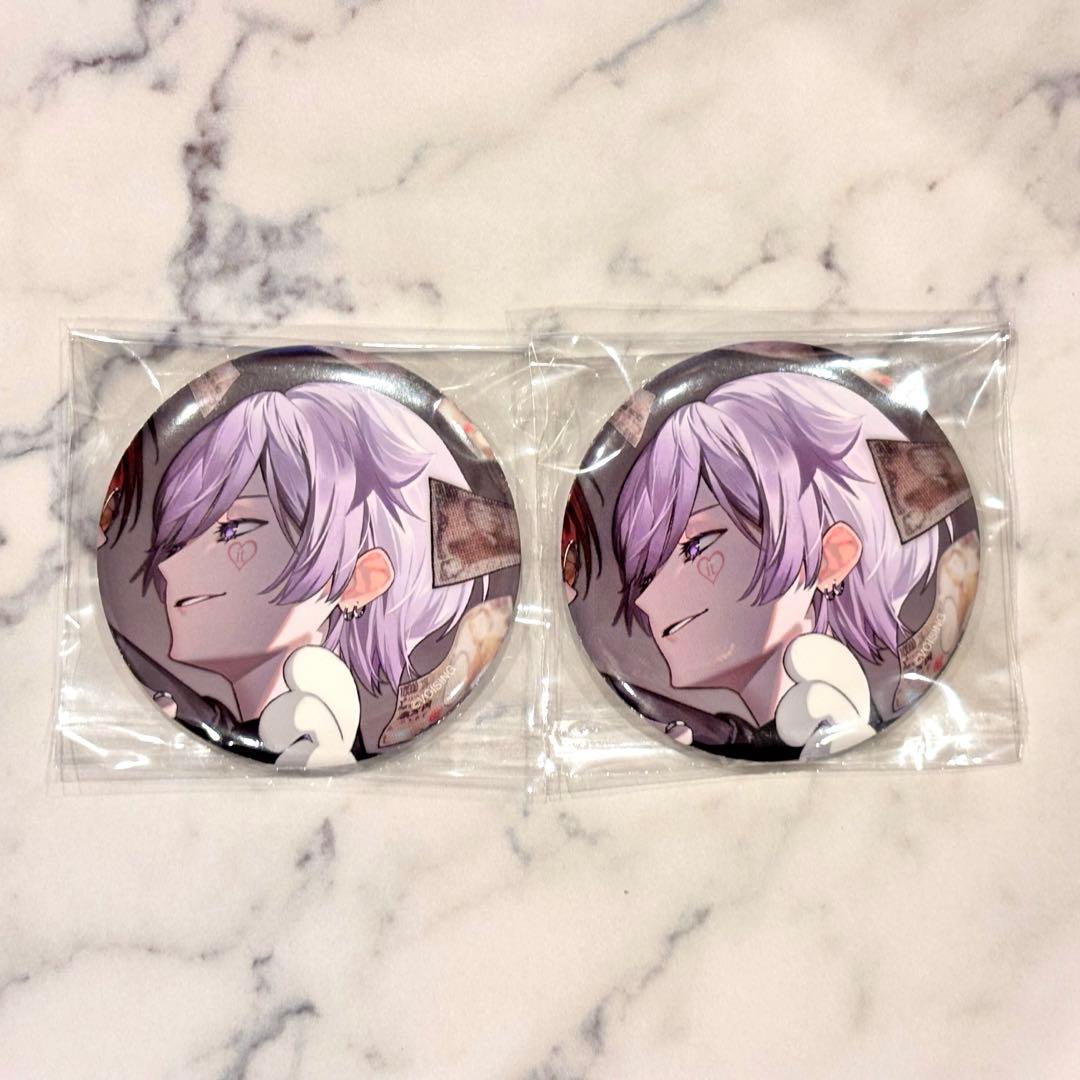 いれいす 初兎くん 缶バッジ ペア曲 NoTax 2個 - メルカリ