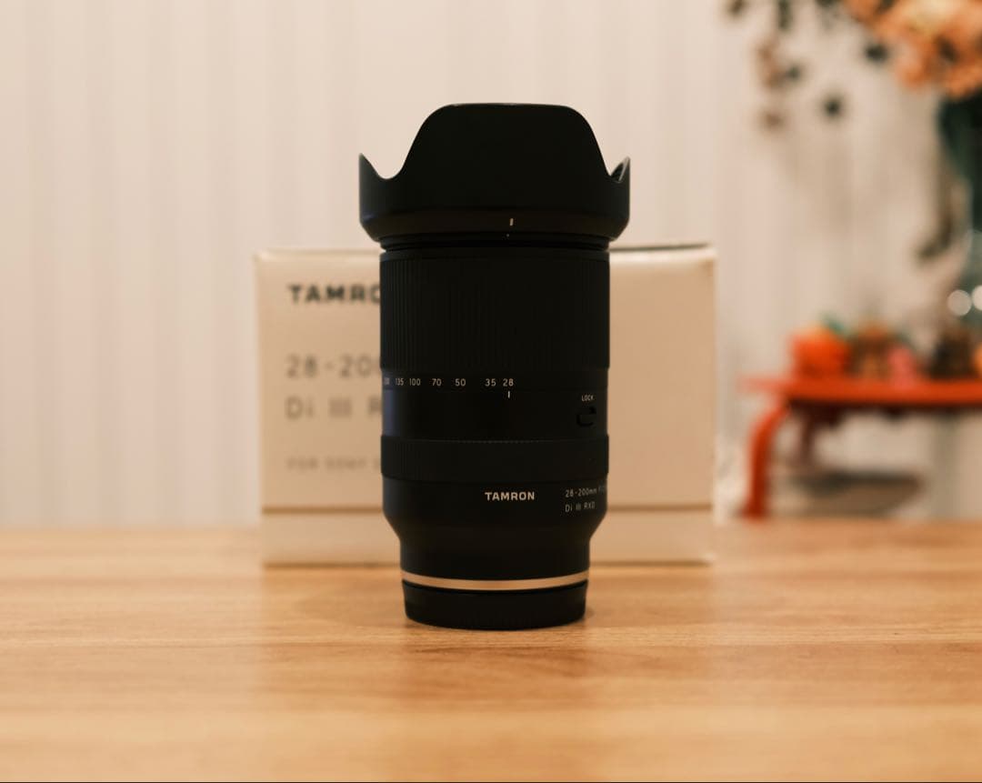 レンズ(ズーム) TAMRON28-200mm F/2.8-5.6 Di III RXD A071