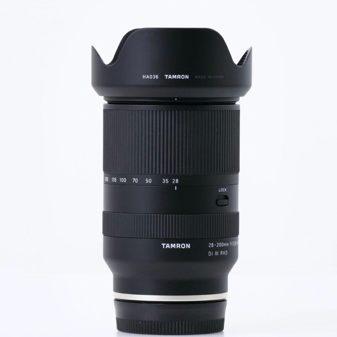 レンズ(ズーム) TAMRON28-200mm F/2.8-5.6 Di III RXD A071