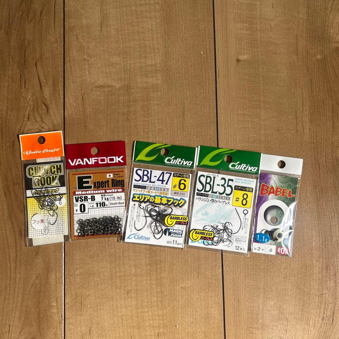 エリアトラウト引退セット - メルカリ