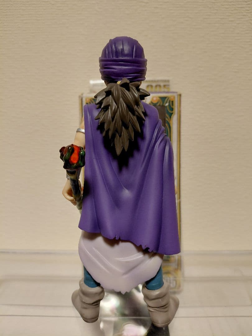 ドラゴンクエスト フィギュア 主人公 ソフビ ドラクエ5 - メルカリ