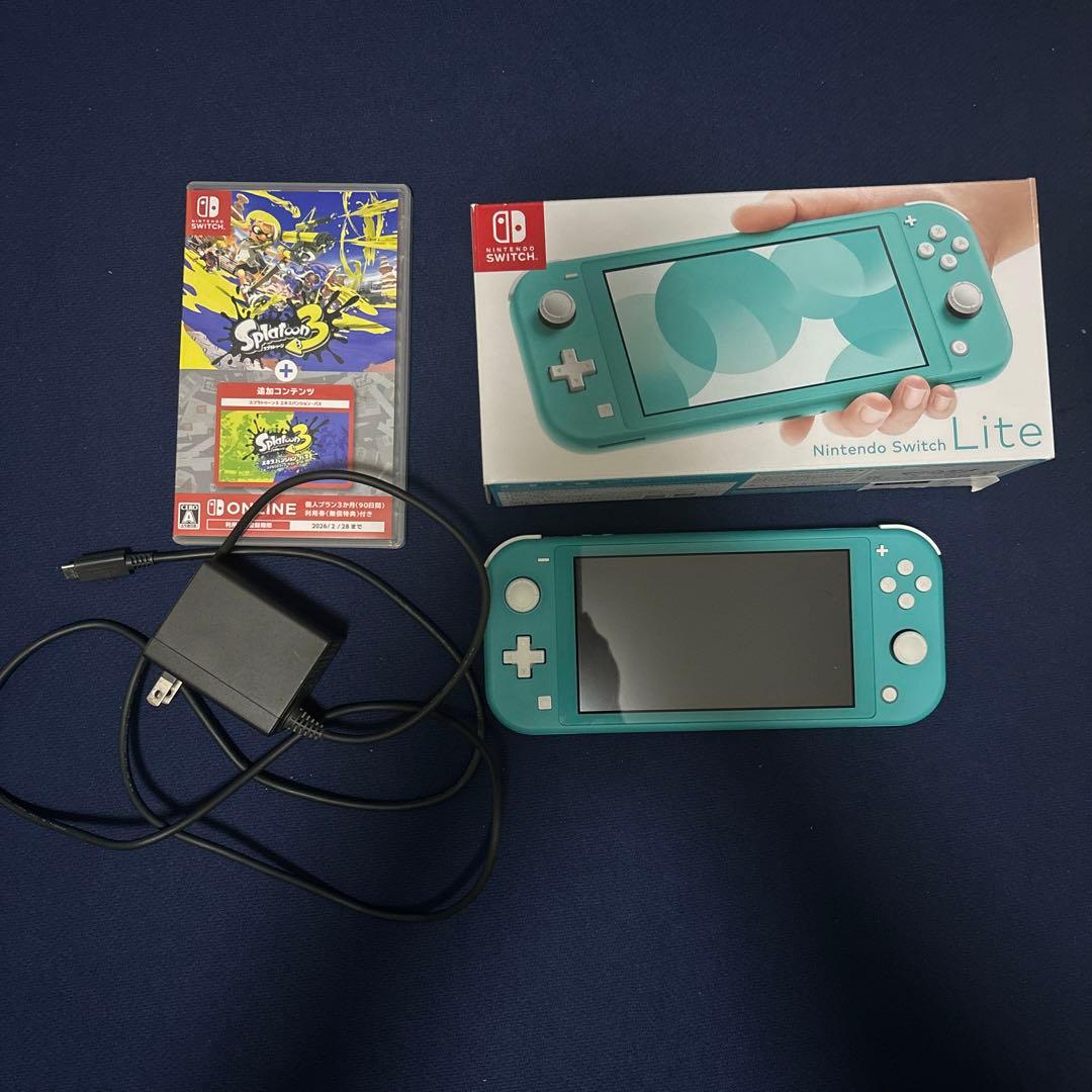 任天堂Switch Lite + スプラトゥーン3セット 任天堂（Nintendo） Nintendo Switch Lite スプラトゥーン3 オリジナル